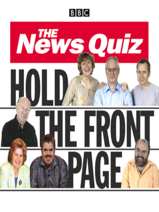 Title details for The News Quiz by John Lloyd - Available